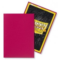 Dragon Shield Japanese Size Card Sleeves Matte Magenta (60) Japanese Size Card Sleeves (Yu-Gi-Oh)